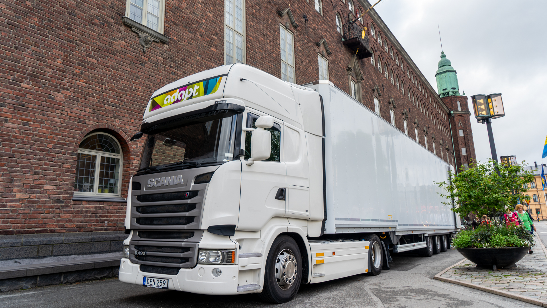 Verksamhetschef för lager och logiststik